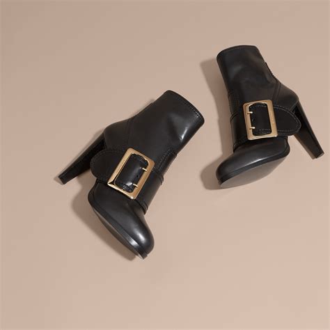 buckle burberry|burberry buckle platform boots.